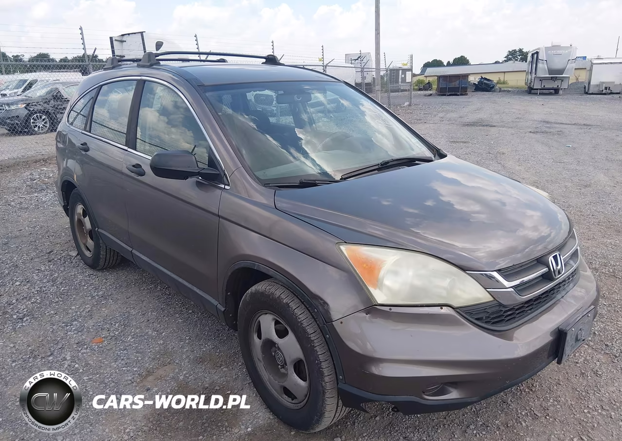 2010 Honda Cr-V Lx VIN:5J6RE4H35AL062101 - 18