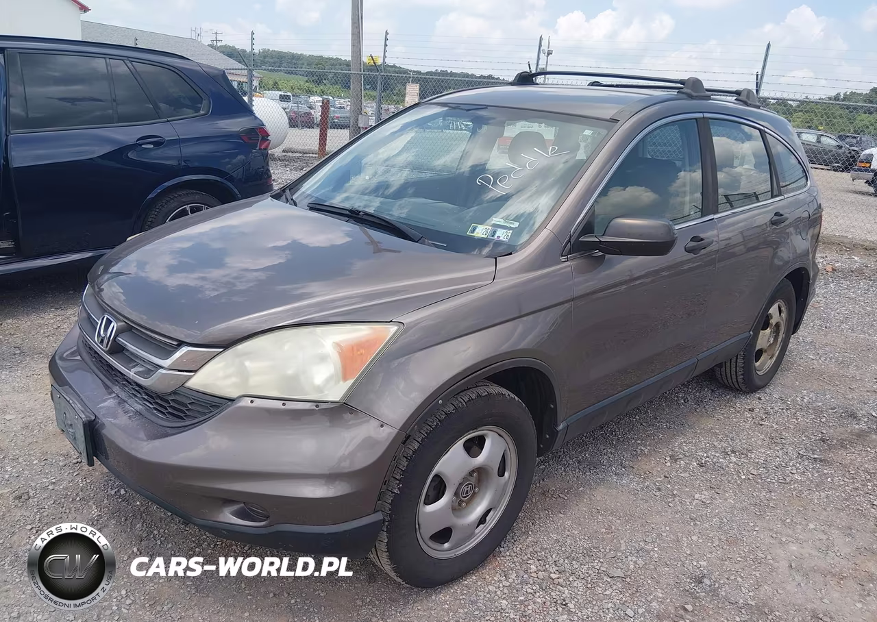 2010 Honda Cr-V Lx VIN:5J6RE4H35AL062101 - 2