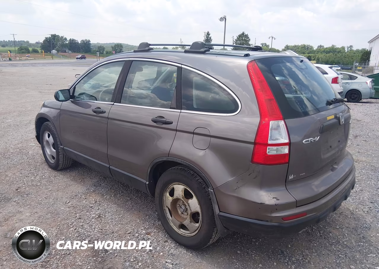 2010 Honda Cr-V Lx VIN:5J6RE4H35AL062101 - 3
