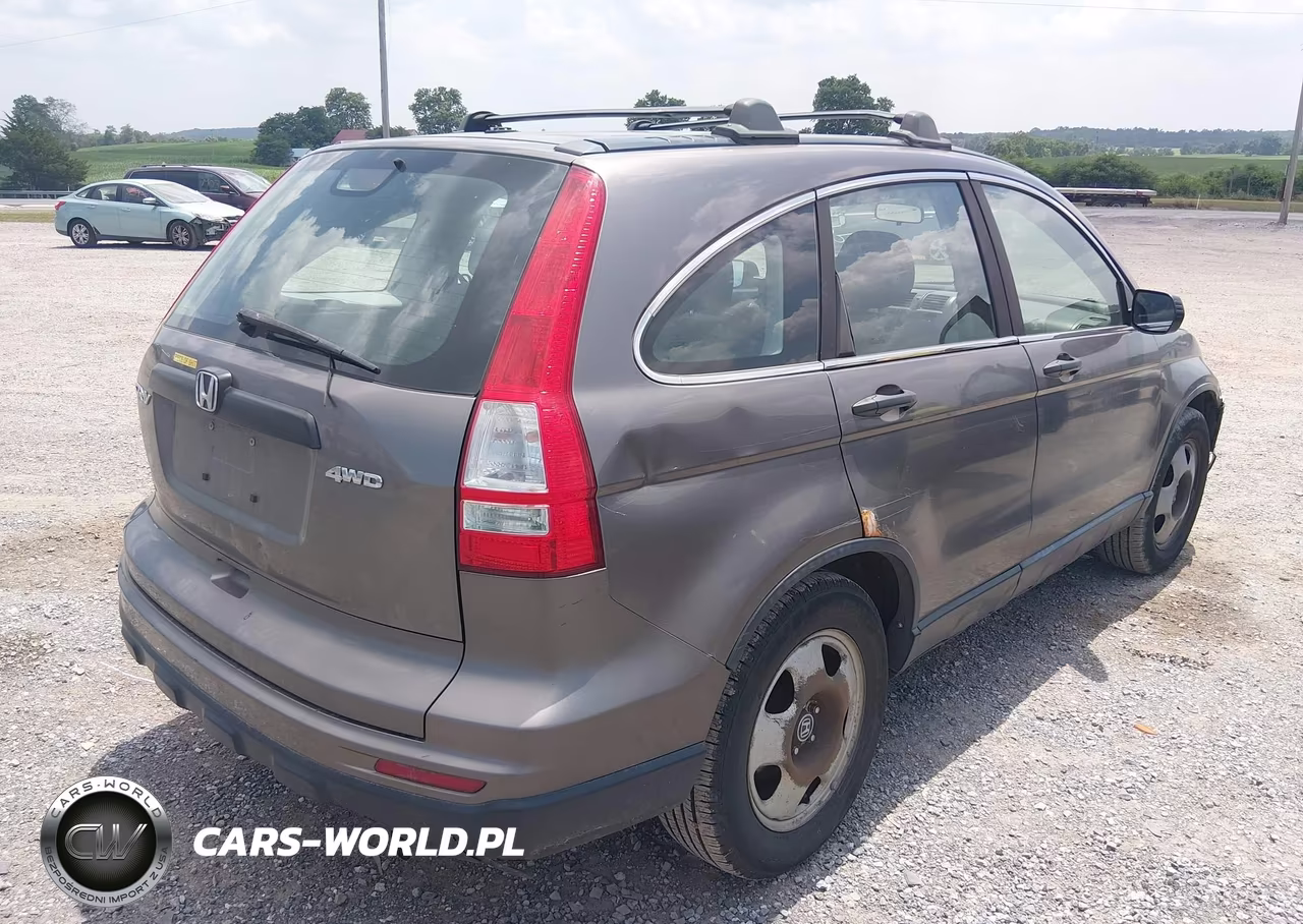 2010 Honda Cr-V Lx VIN:5J6RE4H35AL062101 - 4