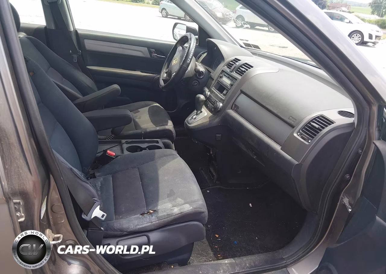 2010 Honda Cr-V Lx VIN:5J6RE4H35AL062101 - 5