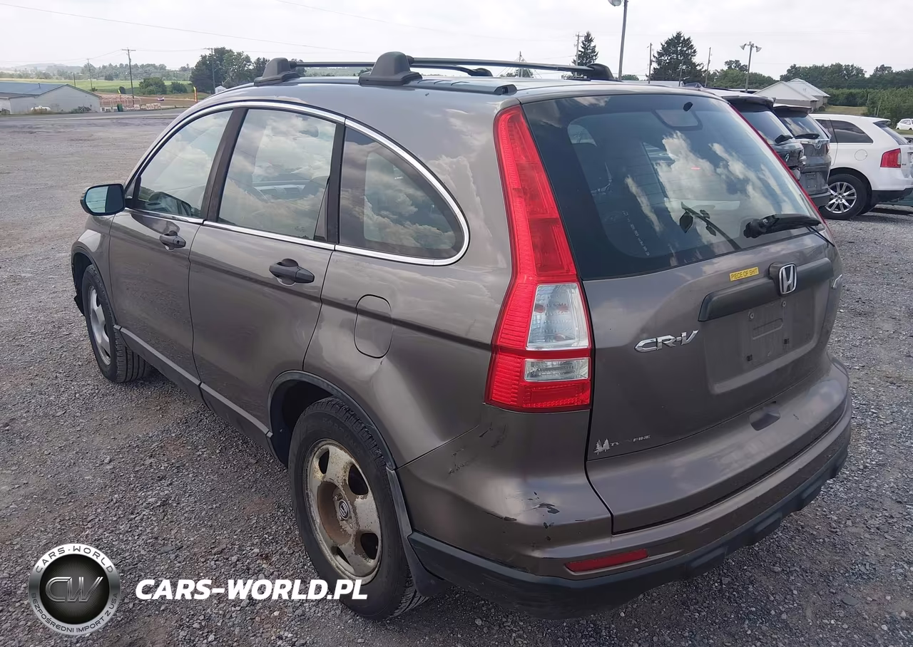 2010 Honda Cr-V Lx VIN:5J6RE4H35AL062101 - 6