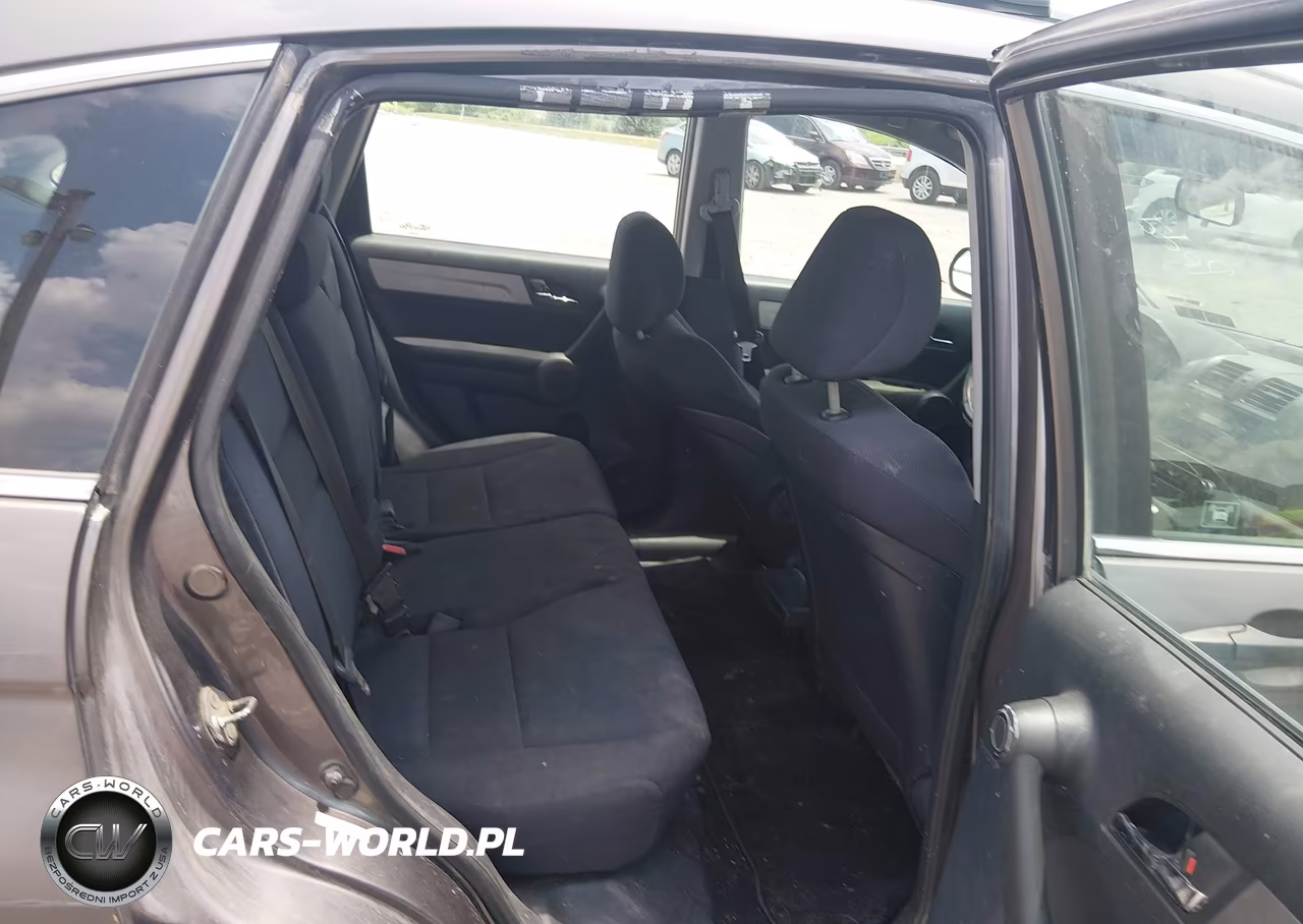 2010 Honda Cr-V Lx VIN:5J6RE4H35AL062101 - 8
