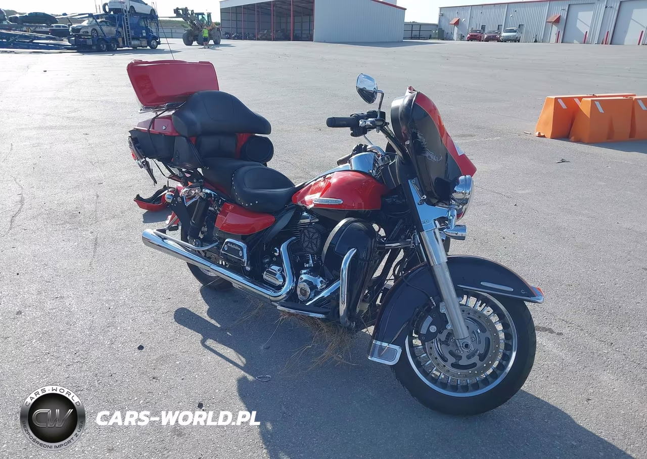 2010 Harley-Davidson Flhtk
