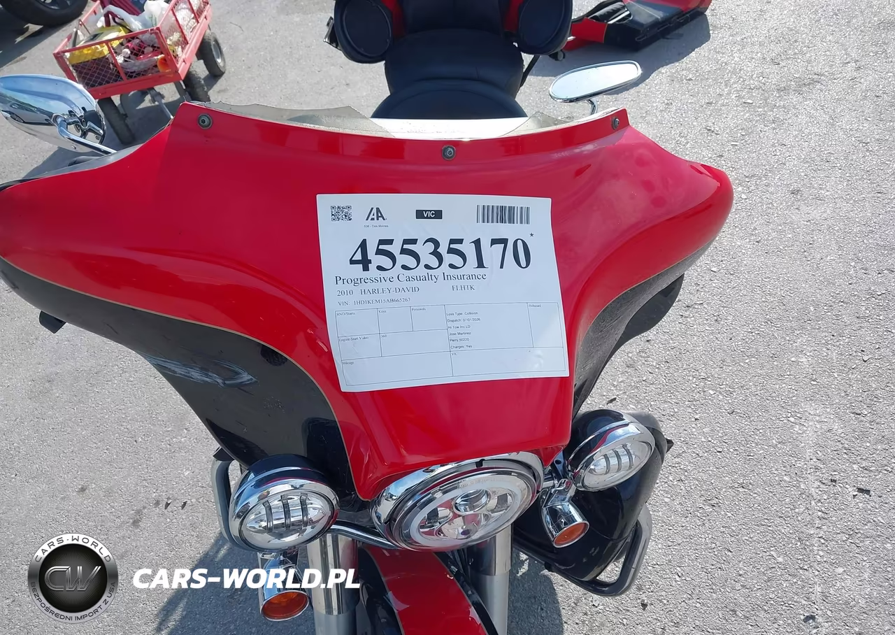 2010 Harley-Davidson Flhtk VIN:1HD1KEM15AB665267 - 16
