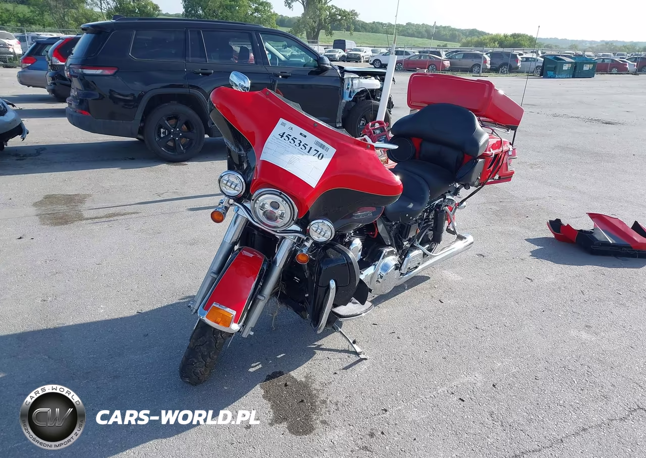 2010 Harley-Davidson Flhtk VIN:1HD1KEM15AB665267 - 2