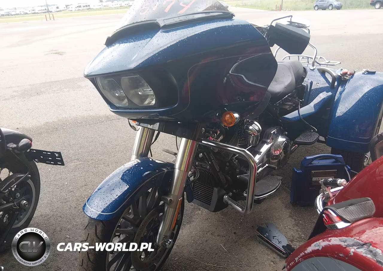 2023 Harley-Davidson Fltrt VIN:1HD1MFP12PB859324 - 2