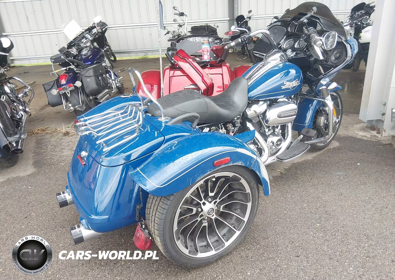 2023 Harley-Davidson Fltrt VIN:1HD1MFP12PB859324 - 4