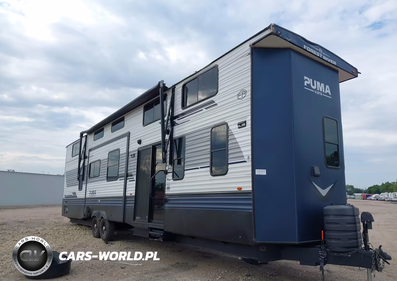 2026 Forest River Puma VIN:4X4TPU823TP106955 - 1