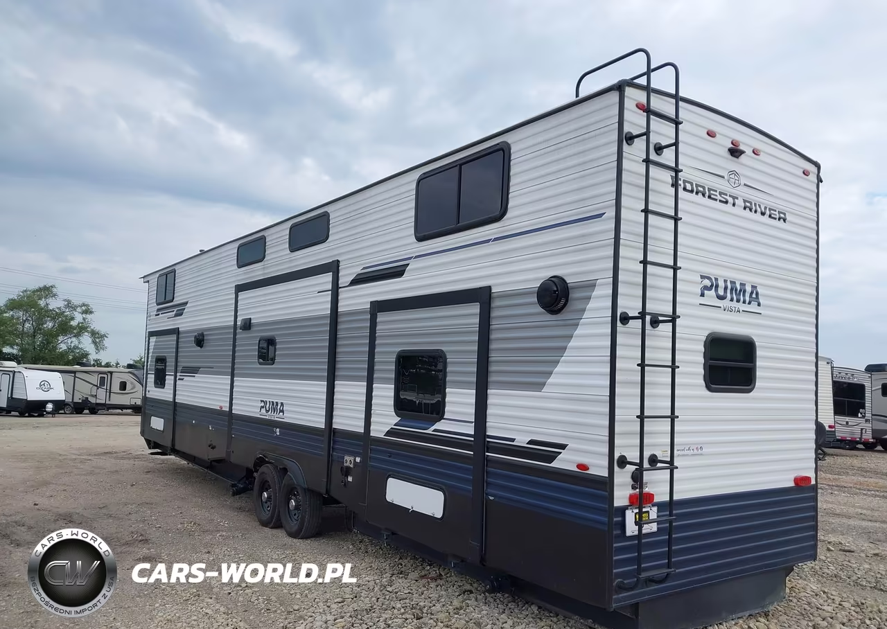 2026 Forest River Puma VIN:4X4TPU823TP106955 - 3