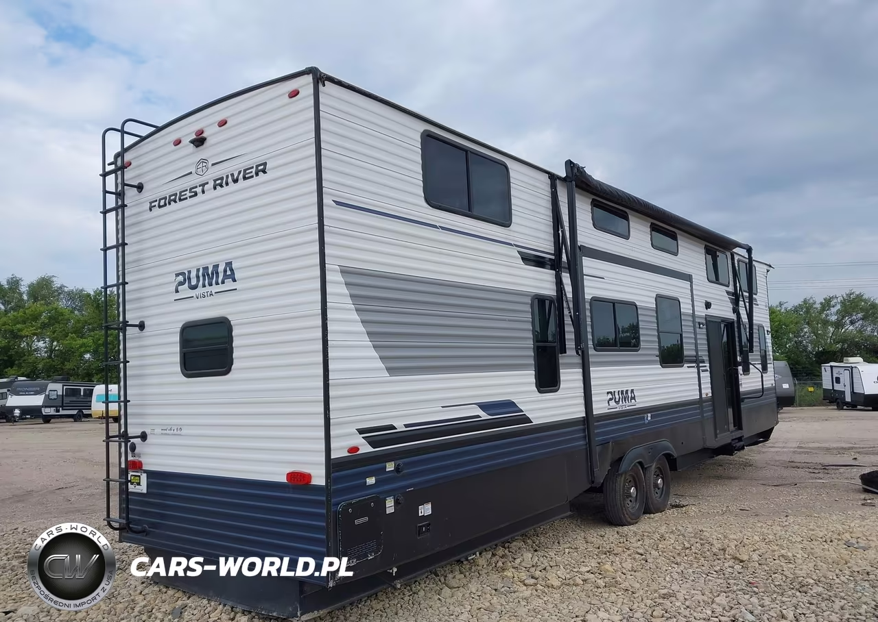 2026 Forest River Puma VIN:4X4TPU823TP106955 - 4