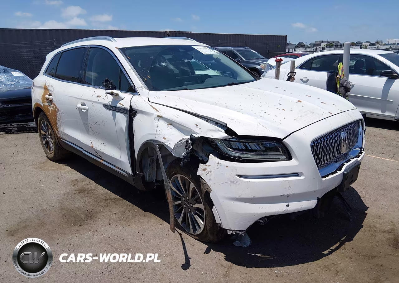 2023 Lincoln Nautilus Standard – zdjęcie 1 z 17
