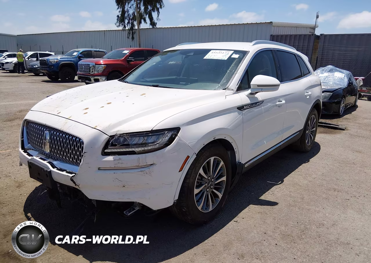 2023 Lincoln Nautilus Standard VIN:2LMPJ6J91PBL06063 - 2