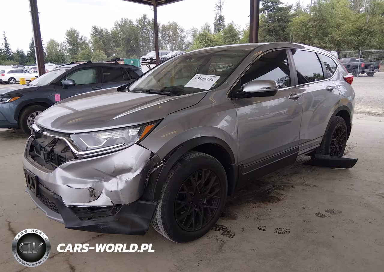 2018 Honda Cr-V Ex VIN:7FARW2H53JE044258 - 2
