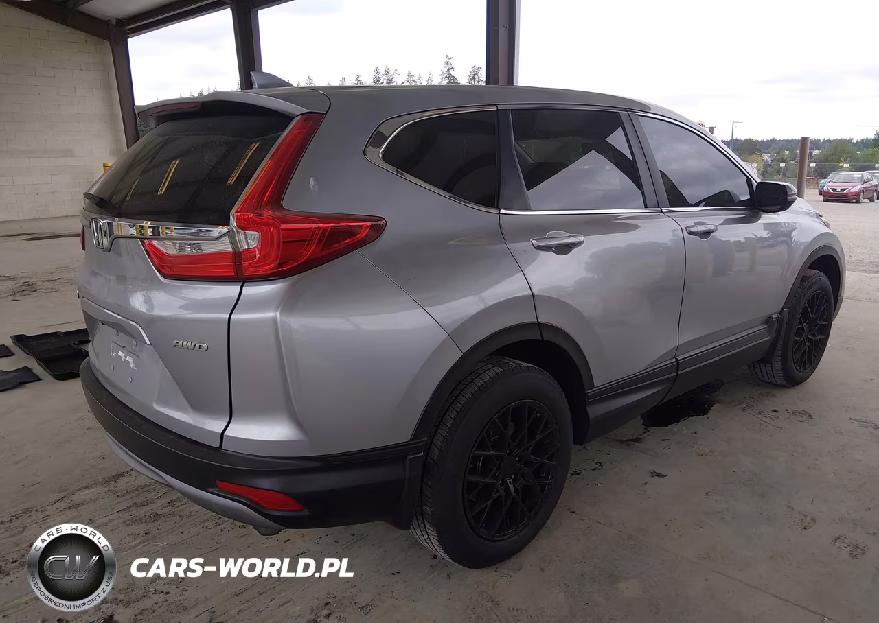 2018 Honda Cr-V Ex VIN:7FARW2H53JE044258 - 4