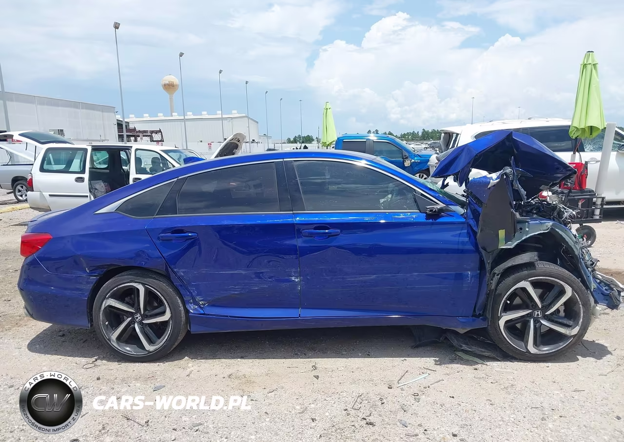 2018 Honda Accord Sport VIN:1HGCV1F31JA053146 - 13