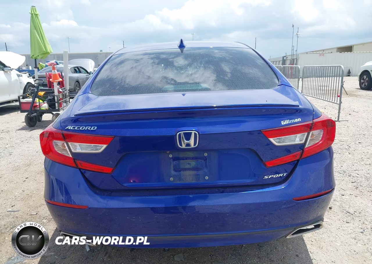 2018 Honda Accord Sport VIN:1HGCV1F31JA053146 - 16