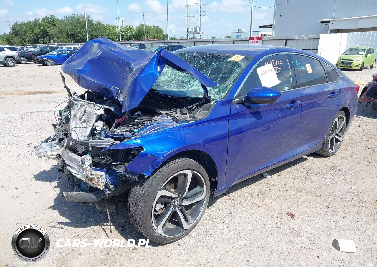 2018 Honda Accord Sport VIN:1HGCV1F31JA053146 - 2