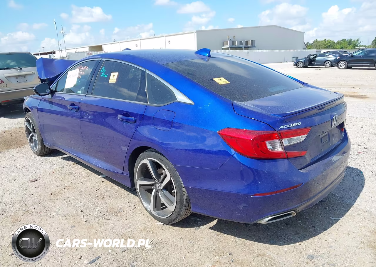 2018 Honda Accord Sport VIN:1HGCV1F31JA053146 - 3