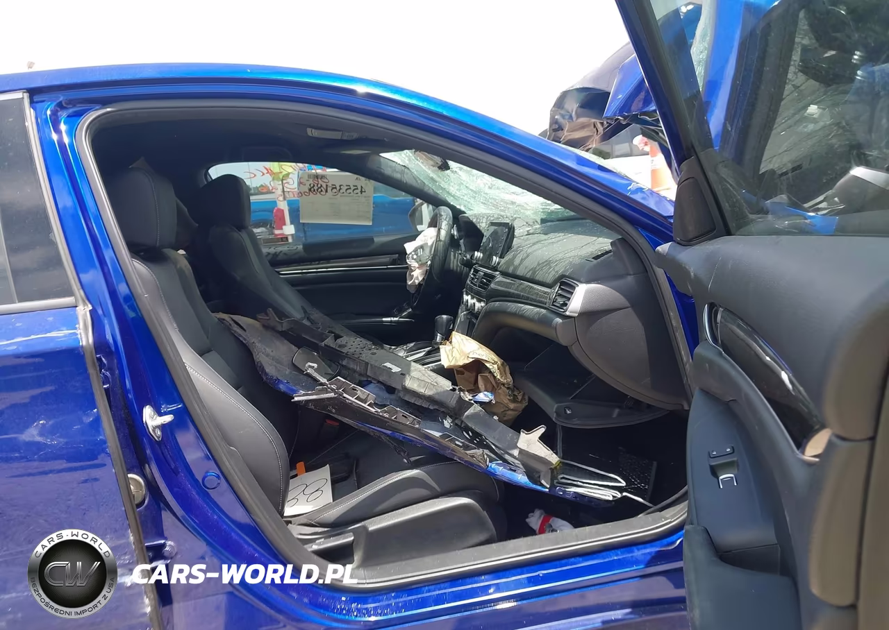 2018 Honda Accord Sport VIN:1HGCV1F31JA053146 - 5