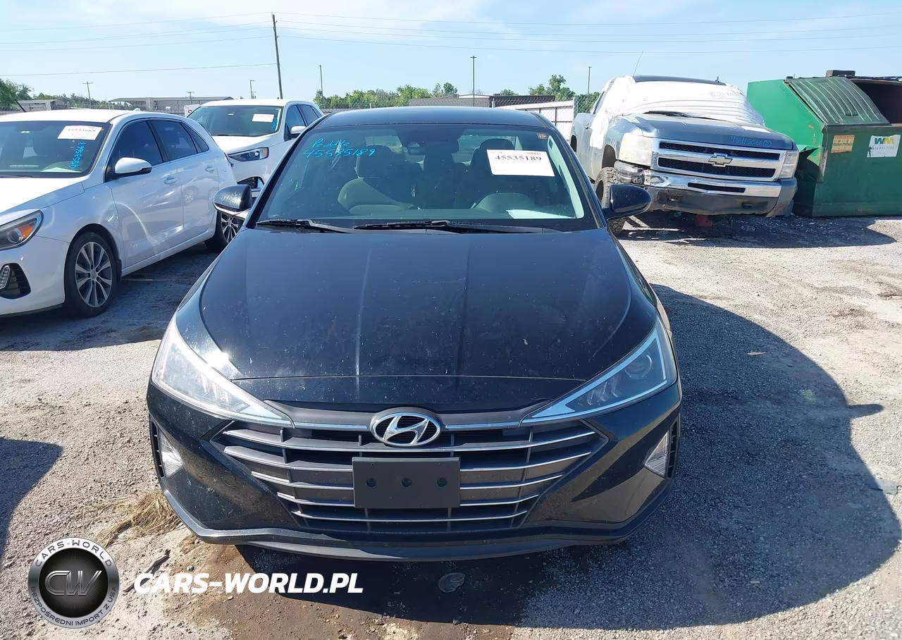 2020 Hyundai Elantra Se VIN:KMHD74LF8LU997956 - 12