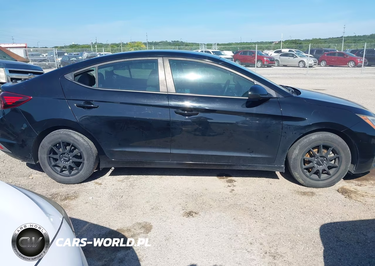 2020 Hyundai Elantra Se VIN:KMHD74LF8LU997956 - 13