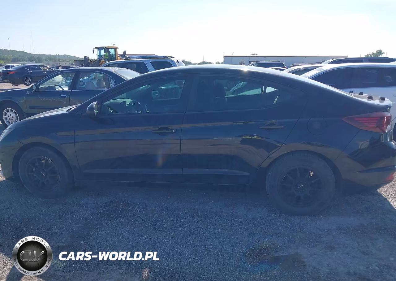 2020 Hyundai Elantra Se VIN:KMHD74LF8LU997956 - 14