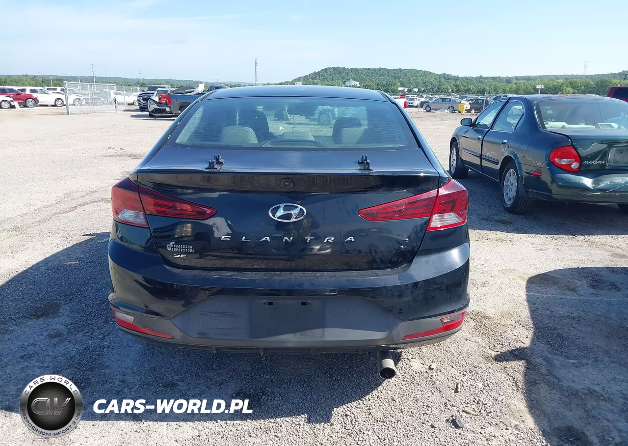 2020 Hyundai Elantra Se VIN:KMHD74LF8LU997956 - 16