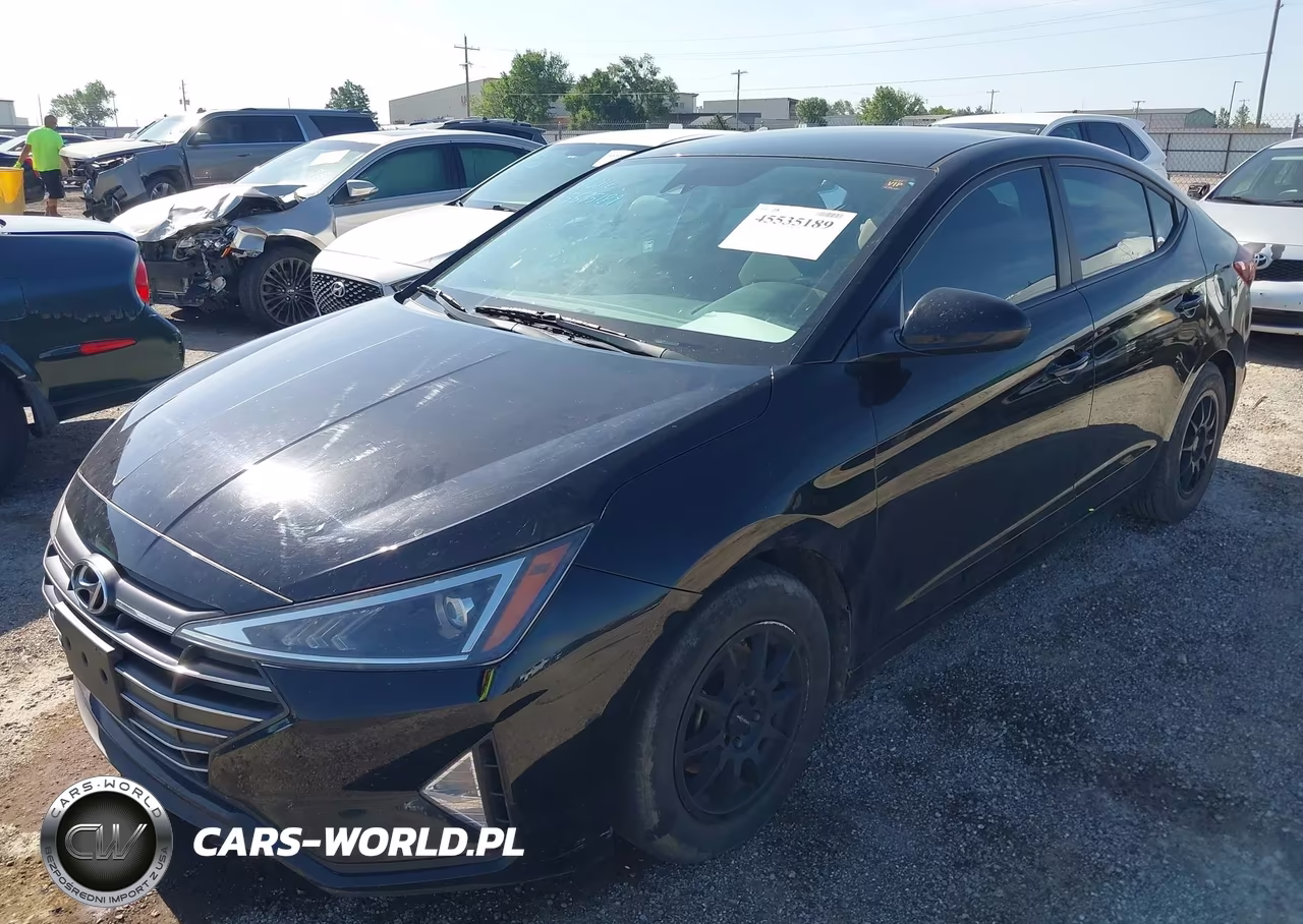 2020 Hyundai Elantra Se VIN:KMHD74LF8LU997956 - 2