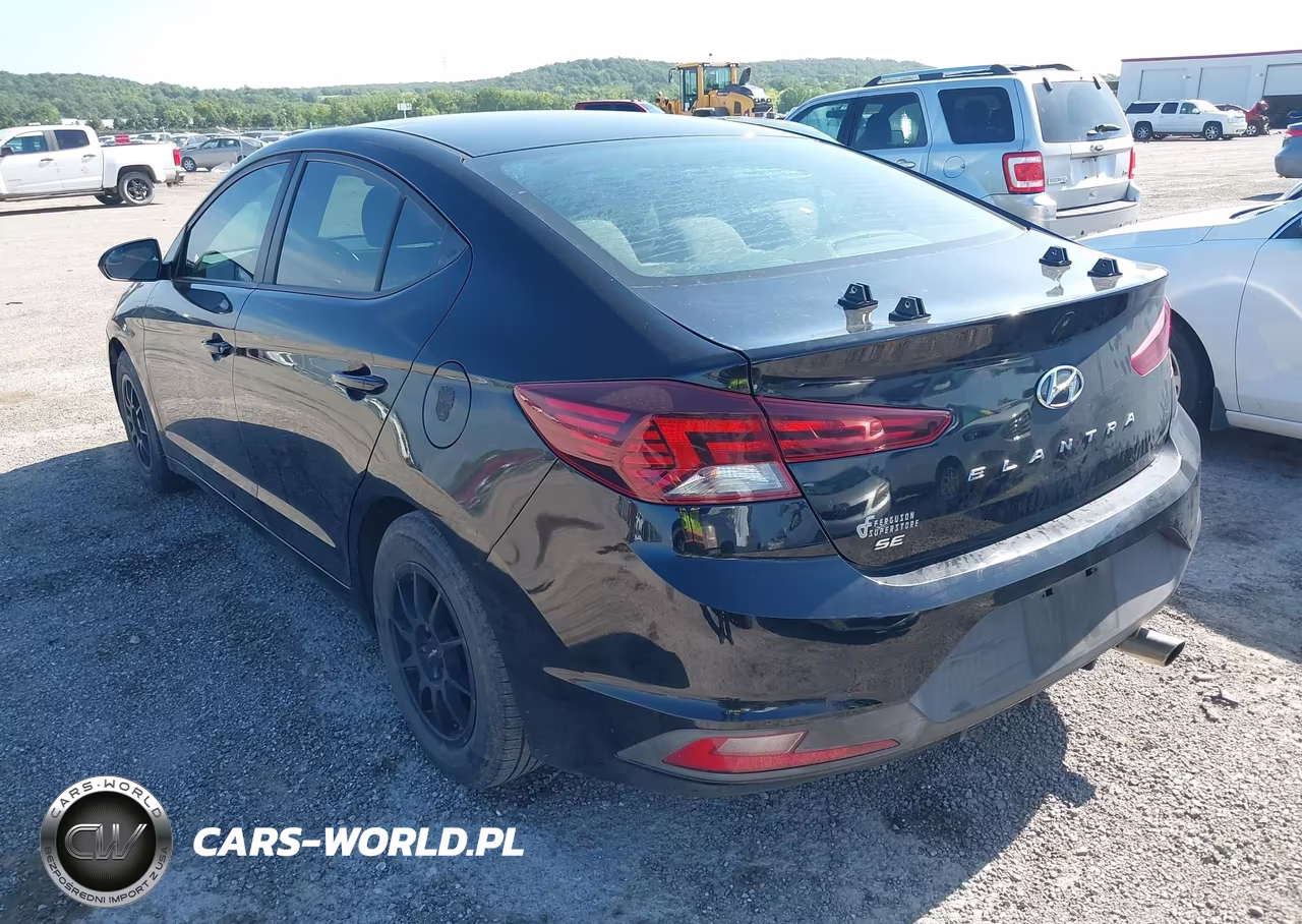 2020 Hyundai Elantra Se VIN:KMHD74LF8LU997956 - 3