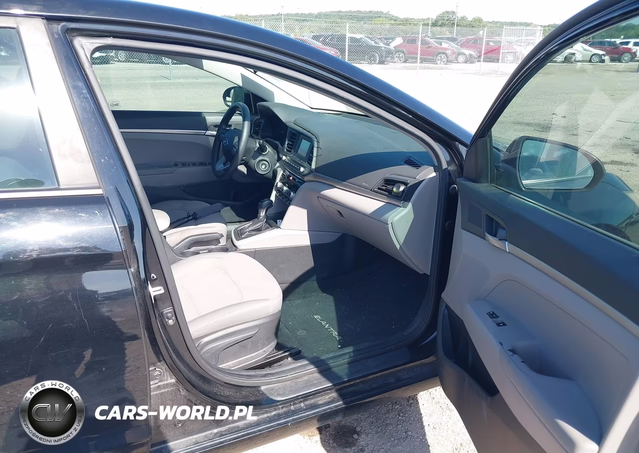 2020 Hyundai Elantra Se VIN:KMHD74LF8LU997956 - 5