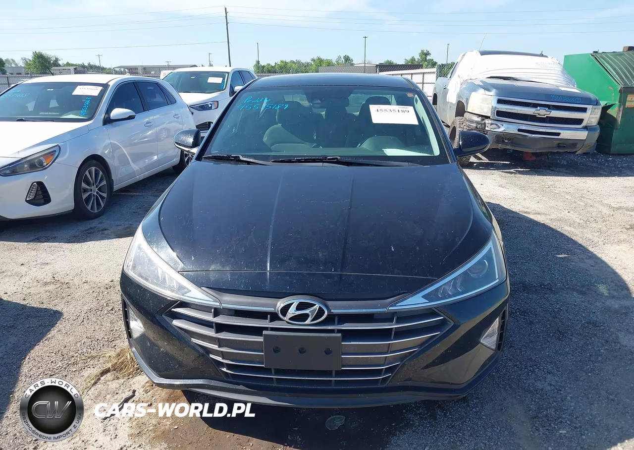 2020 Hyundai Elantra Se VIN:KMHD74LF8LU997956 - 6