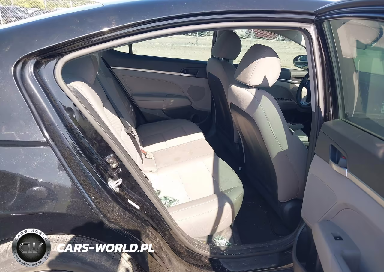 2020 Hyundai Elantra Se VIN:KMHD74LF8LU997956 - 8