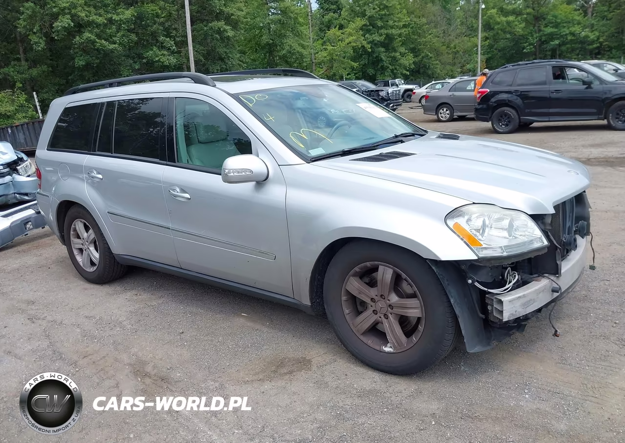 2007 Mercedes-Benz Gl 450 4Matic