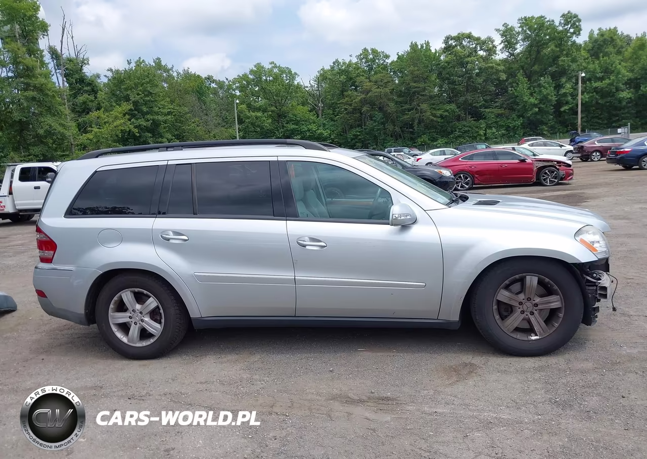 2007 Mercedes-Benz Gl 450 4Matic VIN:4JGBF71E27A199191 - 14