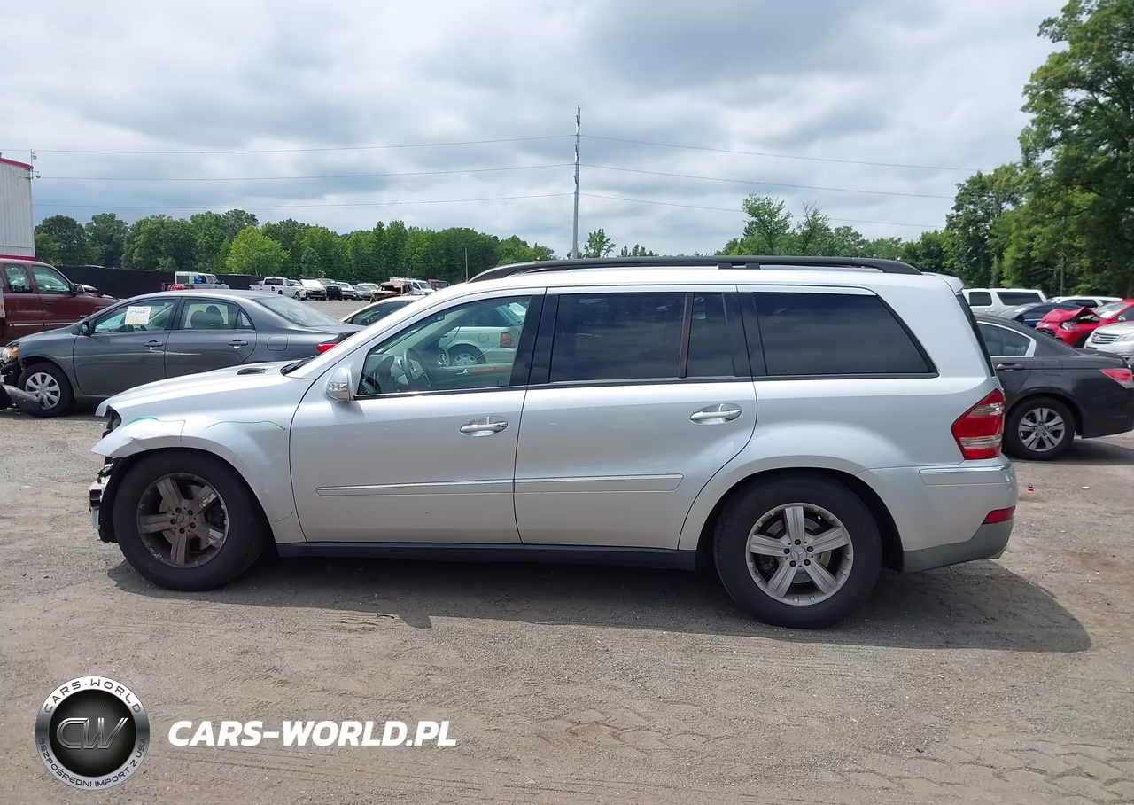 2007 Mercedes-Benz Gl 450 4Matic VIN:4JGBF71E27A199191 - 15