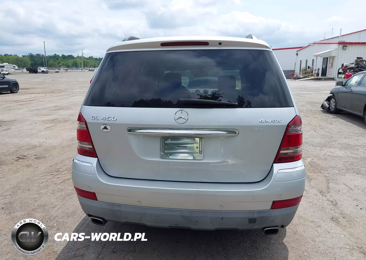 2007 Mercedes-Benz Gl 450 4Matic VIN:4JGBF71E27A199191 - 17