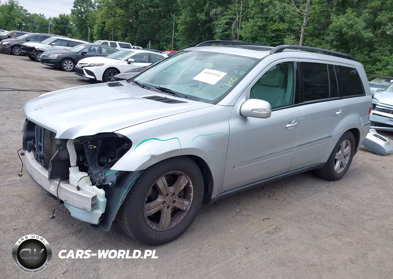 2007 Mercedes-Benz Gl 450 4Matic VIN:4JGBF71E27A199191 - 2