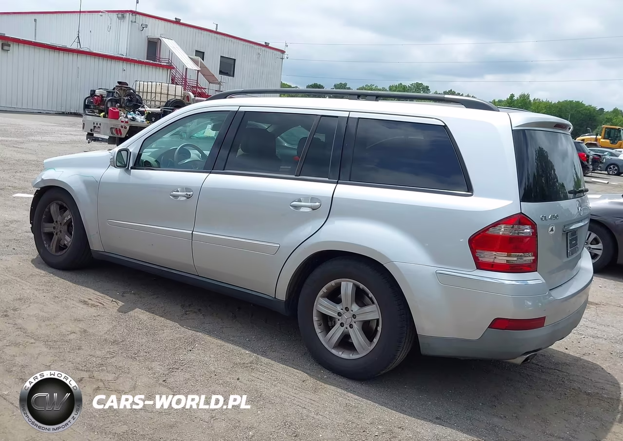 2007 Mercedes-Benz Gl 450 4Matic VIN:4JGBF71E27A199191 - 3