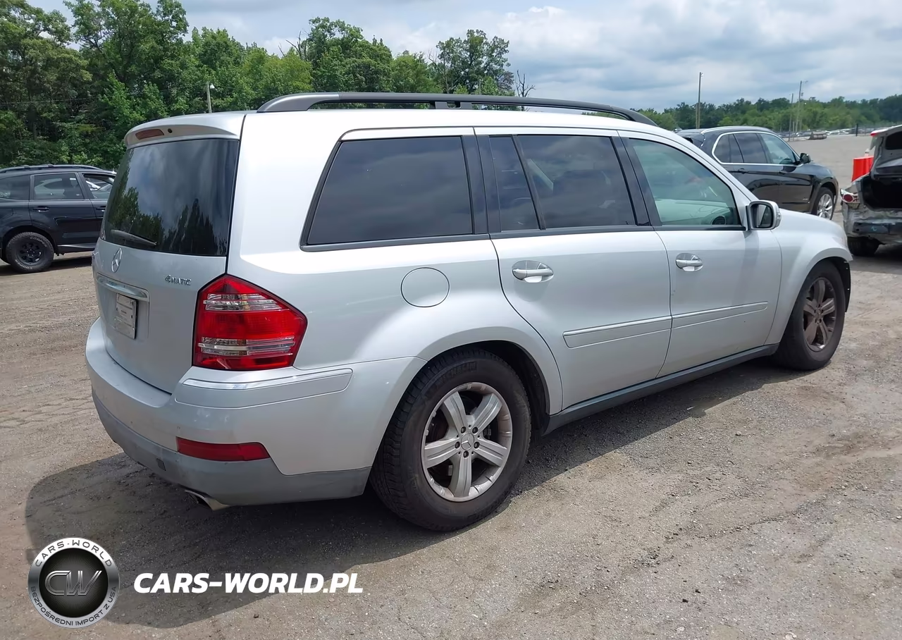 2007 Mercedes-Benz Gl 450 4Matic VIN:4JGBF71E27A199191 - 4