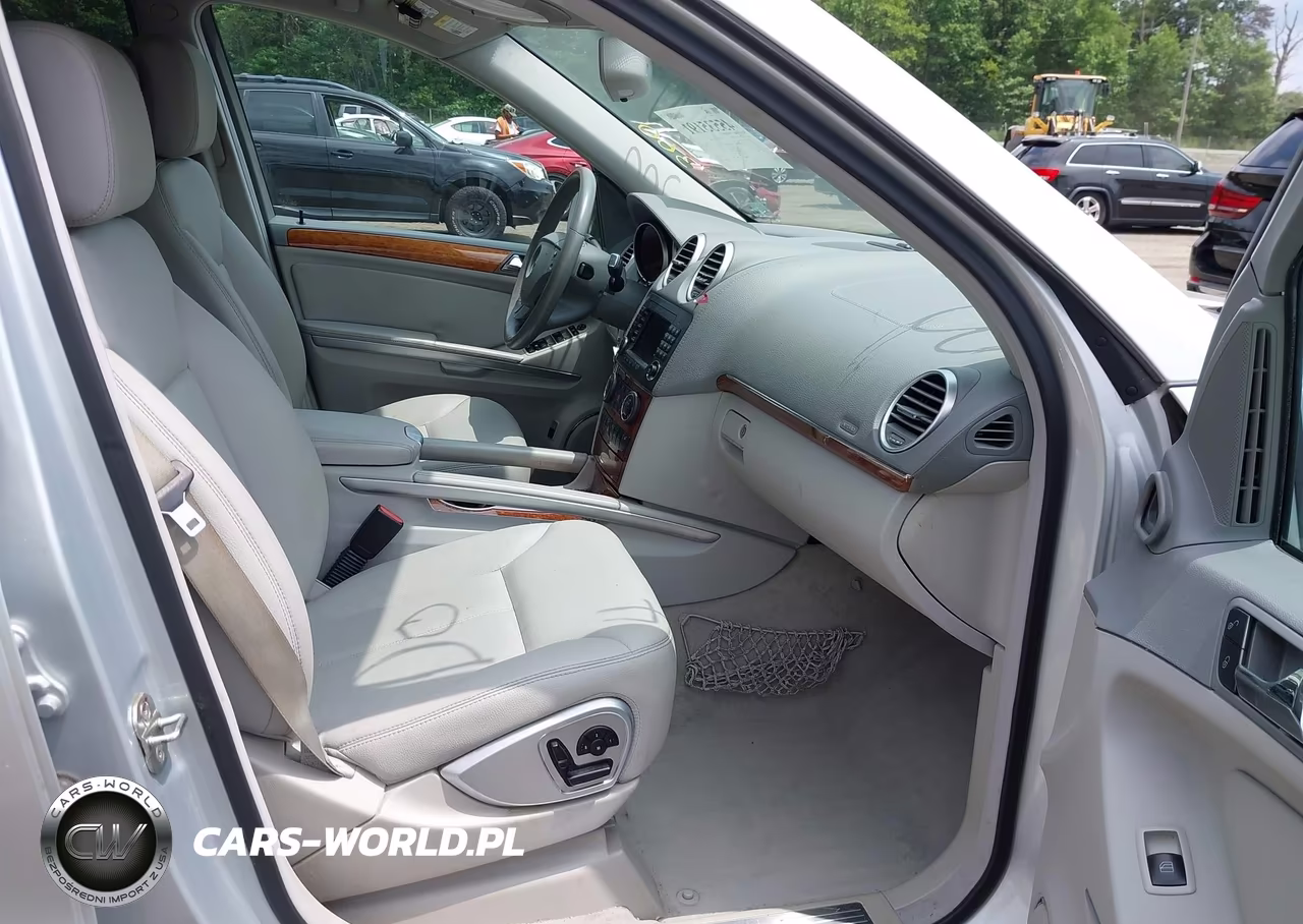 2007 Mercedes-Benz Gl 450 4Matic VIN:4JGBF71E27A199191 - 5