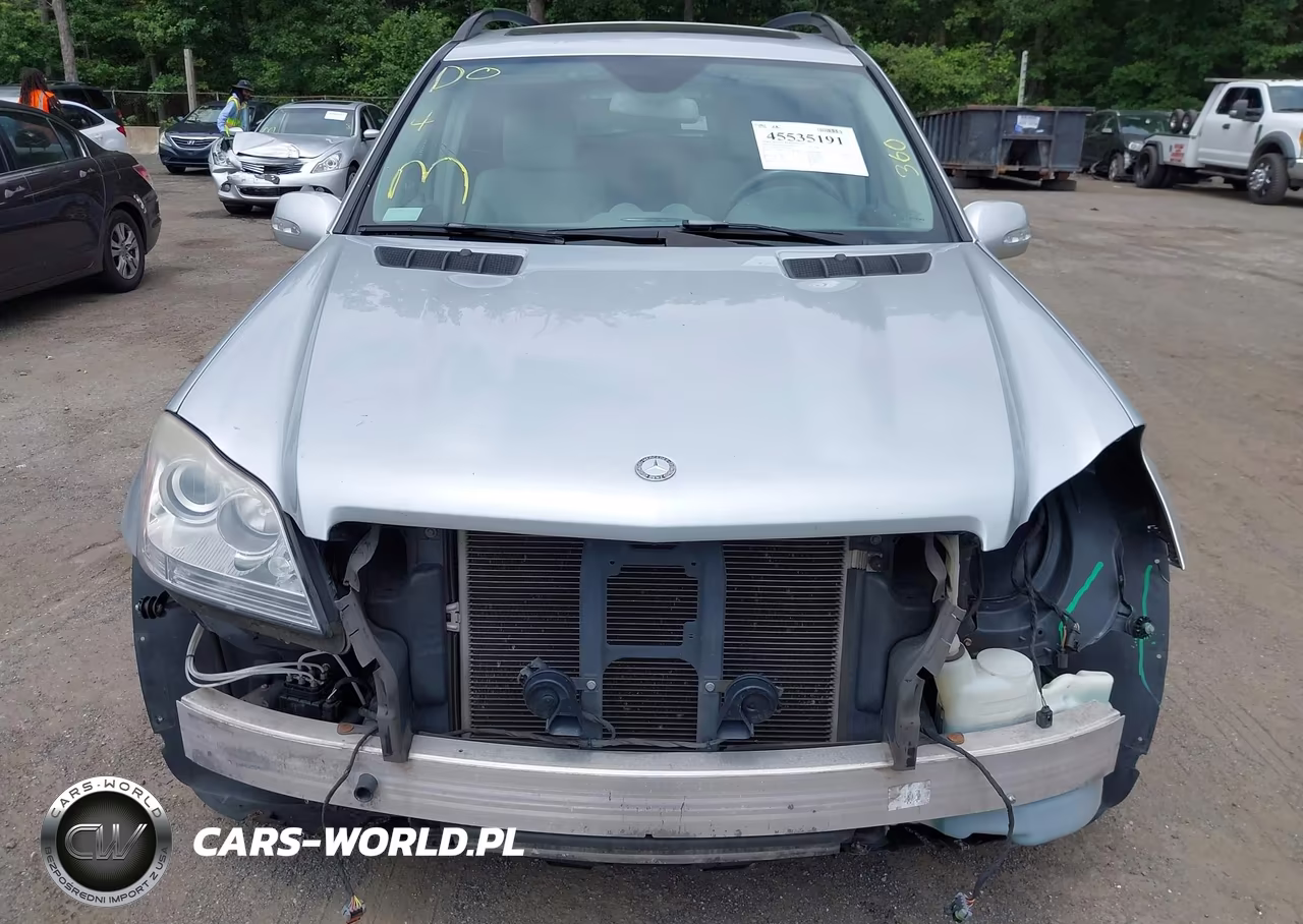 2007 Mercedes-Benz Gl 450 4Matic VIN:4JGBF71E27A199191 - 6