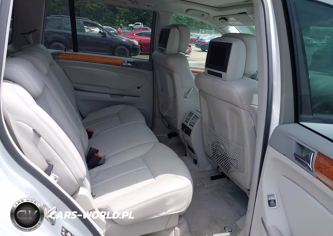 2007 Mercedes-Benz Gl 450 4Matic VIN:4JGBF71E27A199191 - 8
