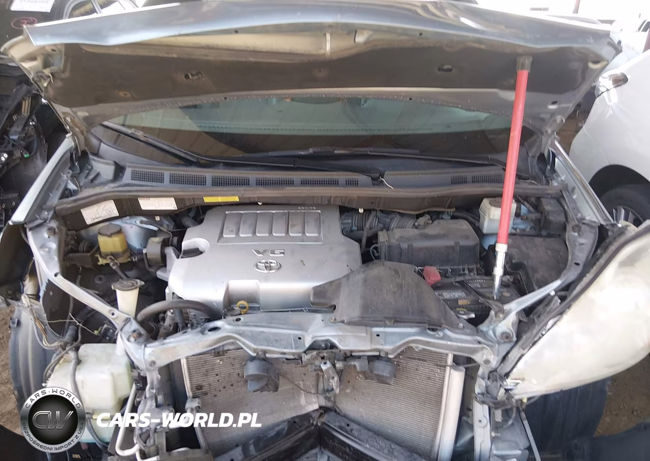 2010 Toyota Sienna Xle VIN:5TDYK4CCXAS313016 - 10