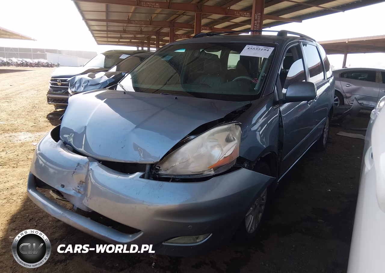 2010 Toyota Sienna Xle VIN:5TDYK4CCXAS313016 - 2