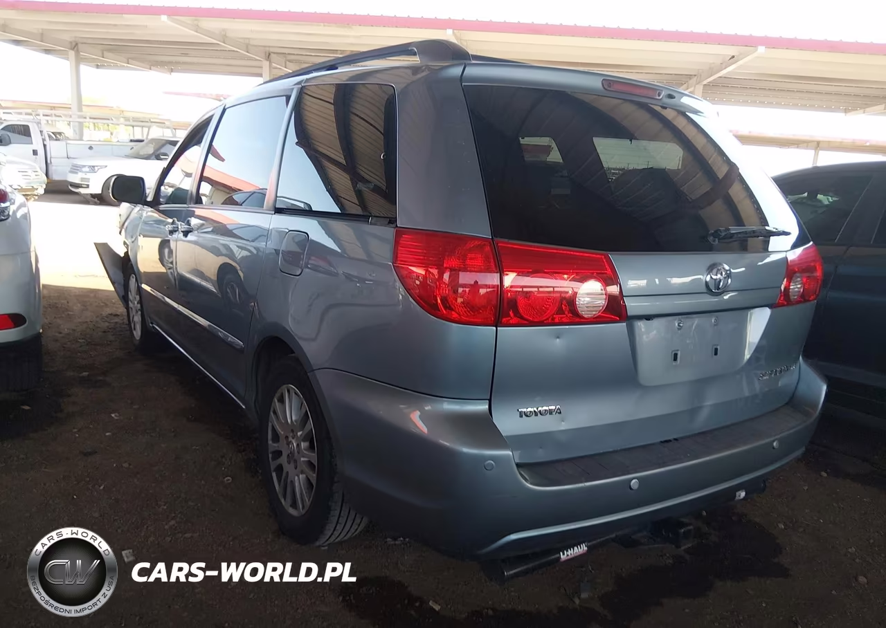 2010 Toyota Sienna Xle VIN:5TDYK4CCXAS313016 - 3