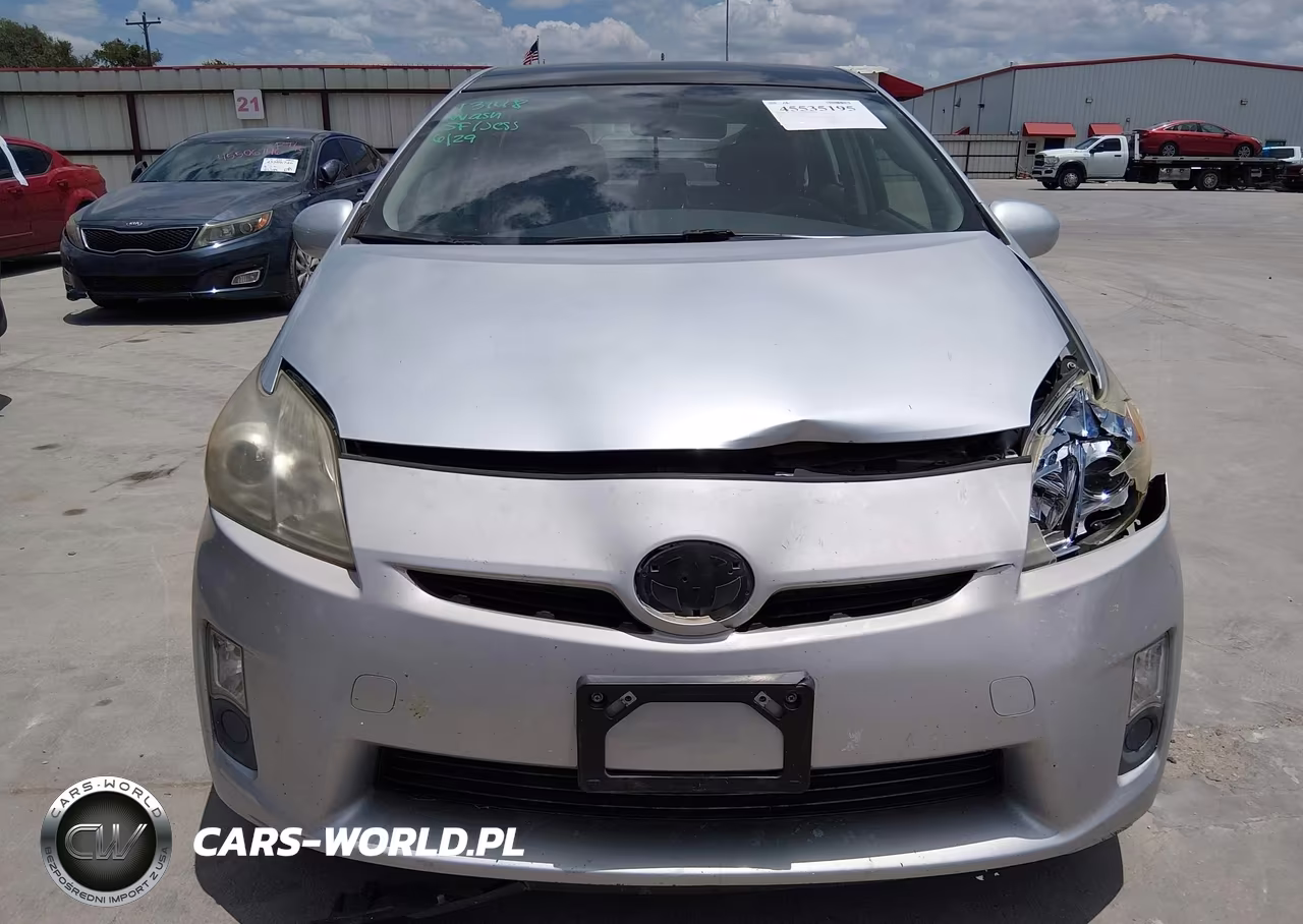 2010 Toyota Prius Iii VIN:JTDKN3DU5A0043081 - 12