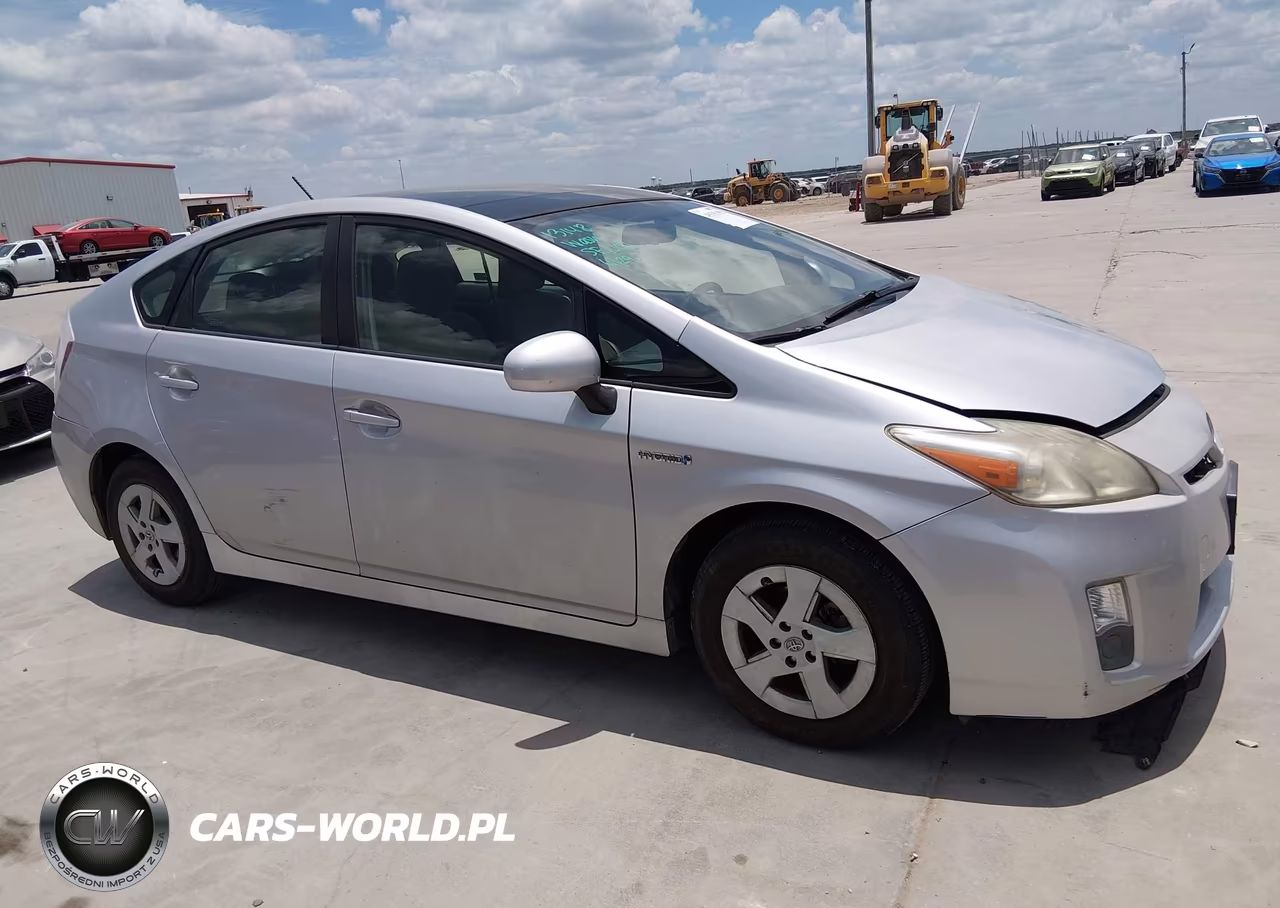 2010 Toyota Prius Iii VIN:JTDKN3DU5A0043081 - 13
