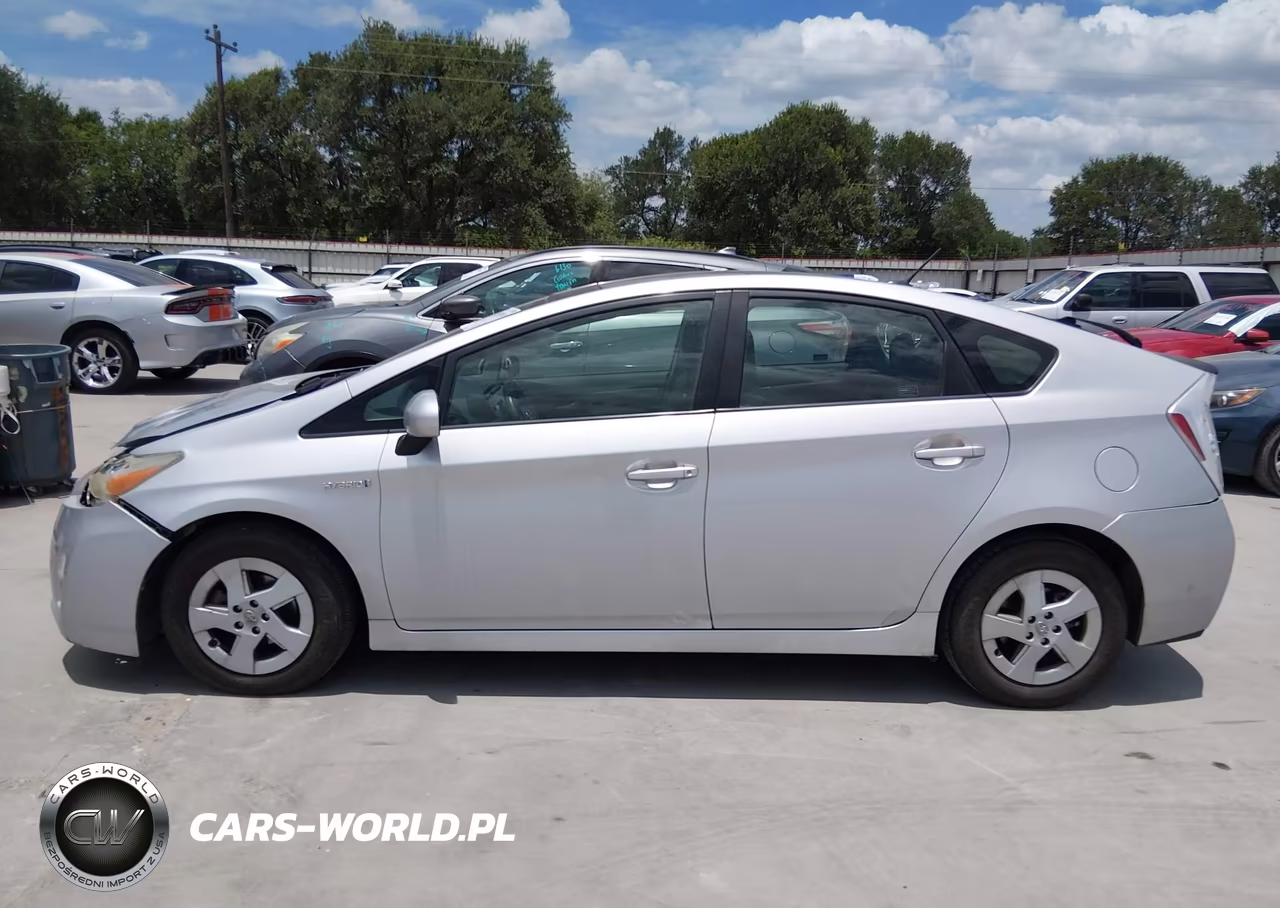 2010 Toyota Prius Iii VIN:JTDKN3DU5A0043081 - 14