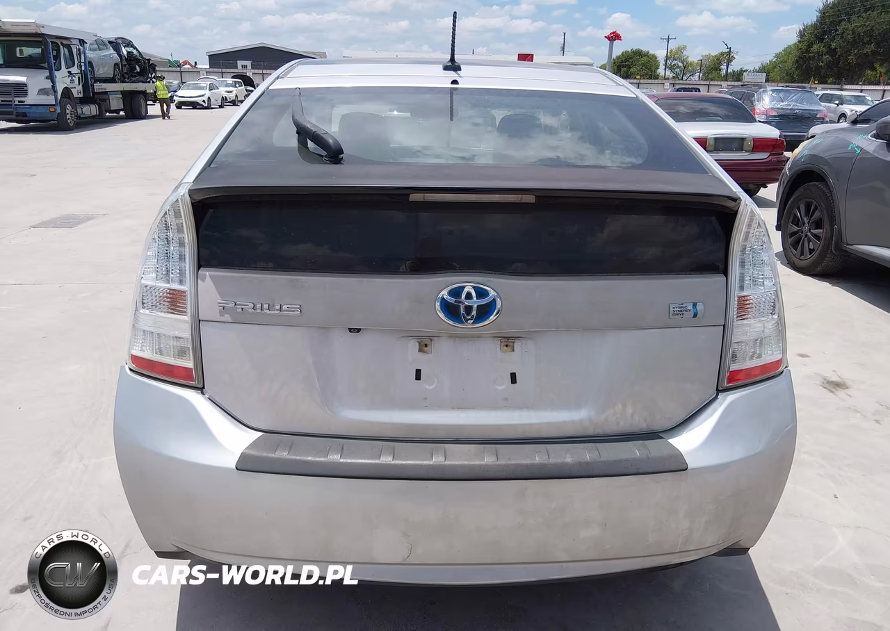 2010 Toyota Prius Iii VIN:JTDKN3DU5A0043081 - 16